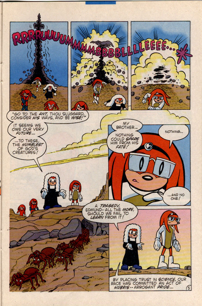 Sonic - Archie Adventure Series July 1996 Page 22